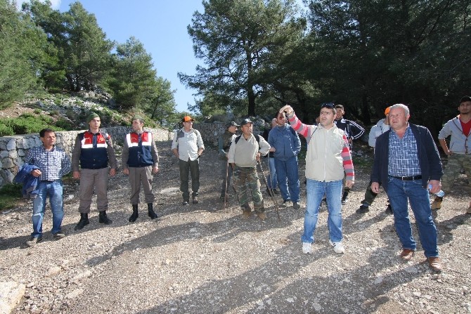 Fethiye’de Kayıp Şahsı Arama Çalışmaları Sürüyor