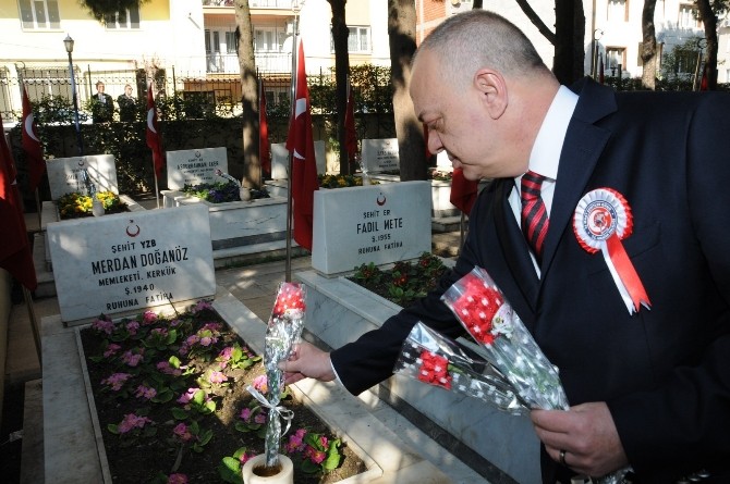 Başkan Ergün, “Ülkemiz Çanakkale Ruhuyla Bu Zor Günleri Atlatacak”