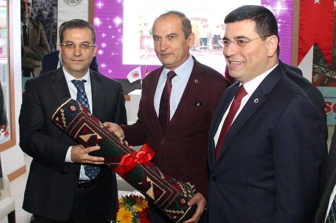 Döşemealtı’nın Projeleri City EXPO’da