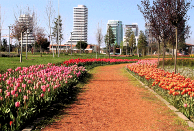 Bursa’da lale devri