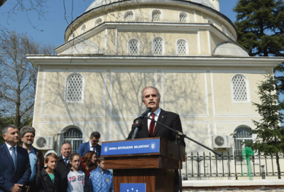 Büyükşehir’den vefa örneği