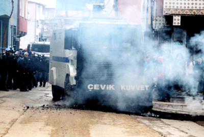 Bursa’da olaylı nevruz