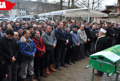 Almanya’da patlamada ölen Türk Bursa’da toprağa verildi