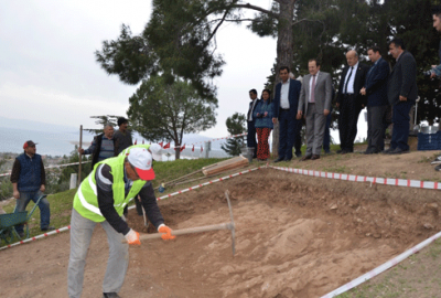 Bayraktepe için ilk kazma vuruldu