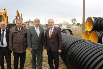 Bursa’da sahiller sağlıklı altyapıya kavuşuyor