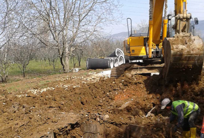 Yeniköy bölgesi de arıtmaya ekleniyor