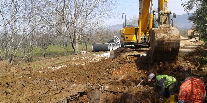 Yeniköy bölgesi de arıtmaya ekleniyor