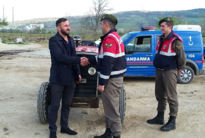 İnegöl’de çalındı, Yenişehir’de bulundu