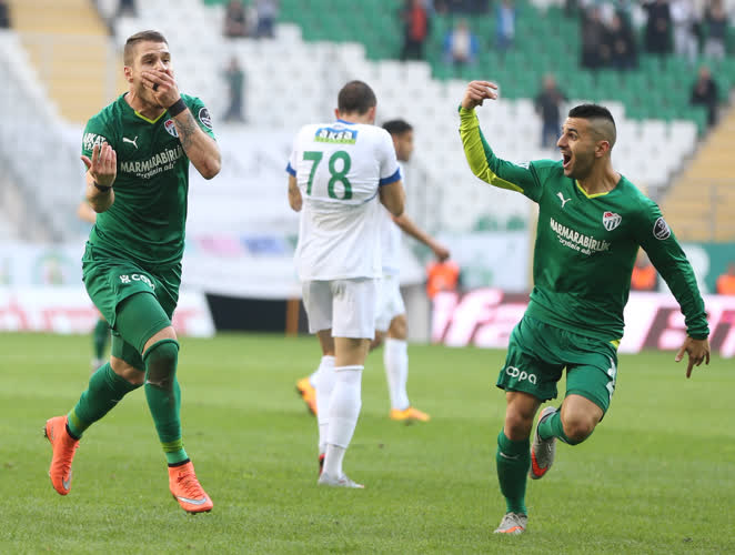 Bursaspor - Çaykur Rizespor Foto Galerisi - Olay