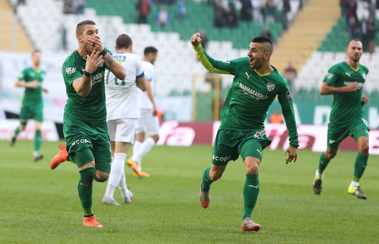 Bursaspor - Çaykur Rizespor Foto Galerisi - Olay