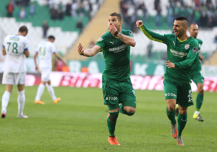 Bursaspor - Çaykur Rizespor Foto Galerisi - Olay