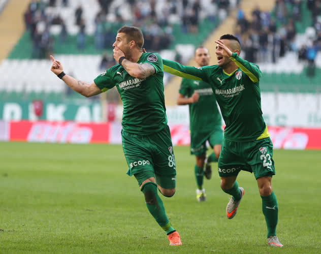 Bursaspor - Çaykur Rizespor Foto Galerisi - Olay