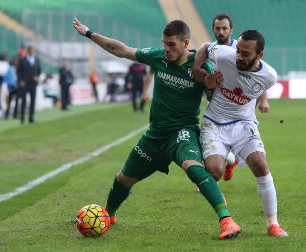 Bursaspor - Çaykur Rizespor Foto Galerisi - Olay