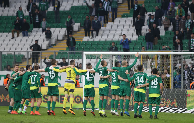 Bursaspor - Çaykur Rizespor Foto Galerisi - Olay