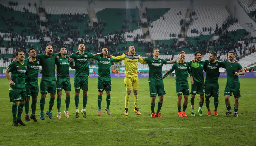 Bursaspor - Çaykur Rizespor Foto Galerisi - Olay