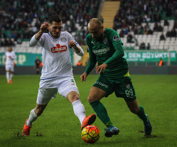 Bursaspor - Çaykur Rizespor Foto Galerisi - Olay