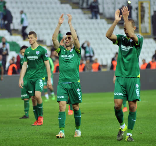 Bursaspor - Çaykur Rizespor Foto Galerisi - Olay