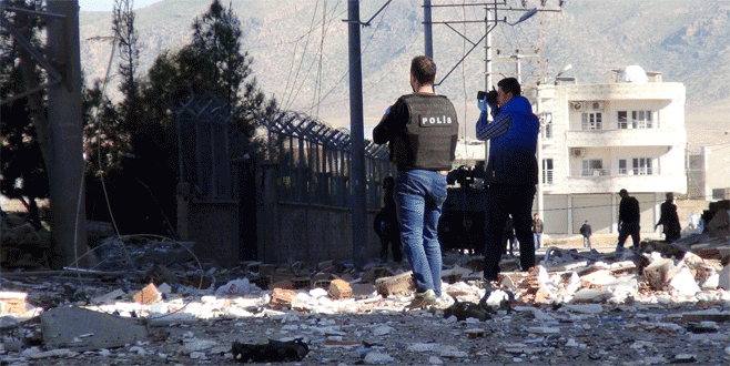 Kızıltepe’deki kanlı saldırının şiddeti ortaya çıktı