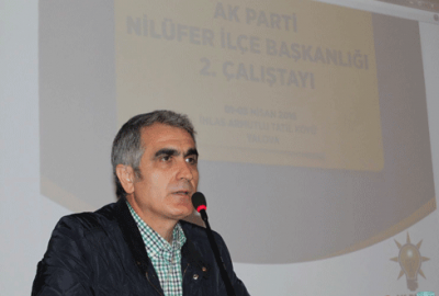 Celil Çolak: 2019’da Nilüfer’i kazanacağız