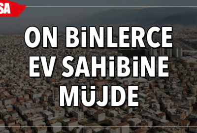 Bağlarbaşı’nın seçim isteği ‘imar devrimi’ yasası oldu!