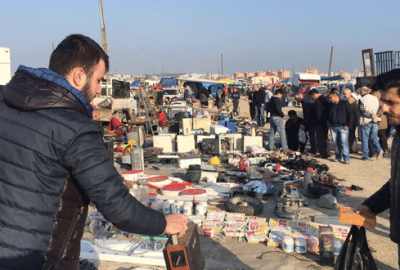 Hurda pazarı Yunuseli’ne taşındı