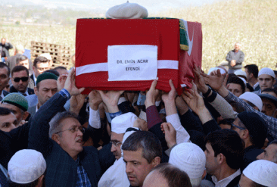 Dr. Emin Acar’ın cenazesi Bursa’da toprağa verildi