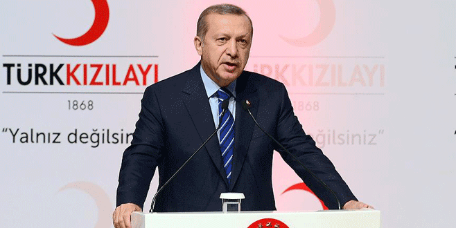 Cumhurbaşkanı Erdoğan: Dimdik ayaktayım