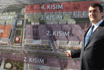 ’70 bin kişilik yeni bir şehir inşa ettik’