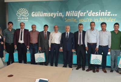 Nilüfer’in çalışmalarını yerinde incelediler