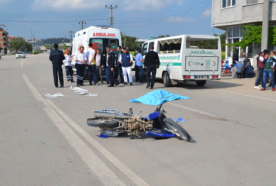 Bursa’da feci kaza: 1 ölü