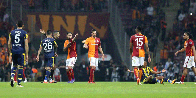 Galatasaray 0-0 Fenerbahçe