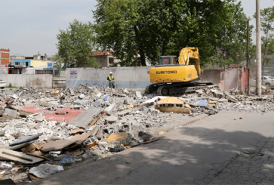 İstanbul Caddesi’nde dönüşüm başladı