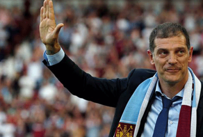 Slaven Bilic gönderildi!