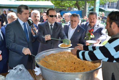 İznik’te Kutlu Doğum Aşı