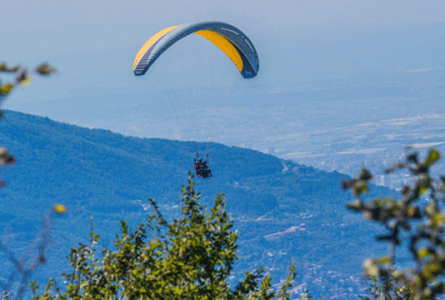 Doğa ve yürüyüş sporlarının yeni merkezi Zeyniler