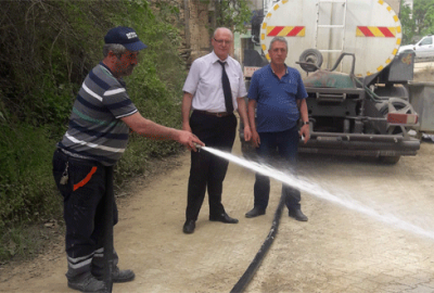 Gemlik’te bahar temizliği başladı