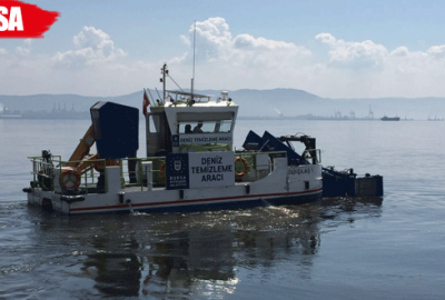 Büyükşehir’den deniz temizliği