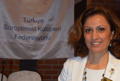 Soroptimistlerden kadınlara destek