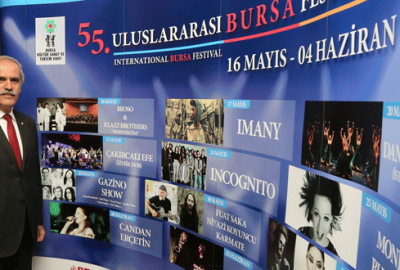 Bursa’da festival zamanı