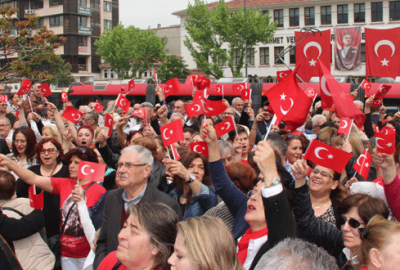 CHP’den alternatif kutlama