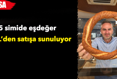 Otomobil direksiyonu gibi simit