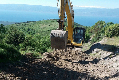 Bursa’da yangın yollarına düzenleme