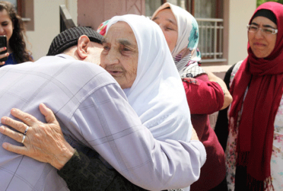 71 yıl sonra gelen kavuşma