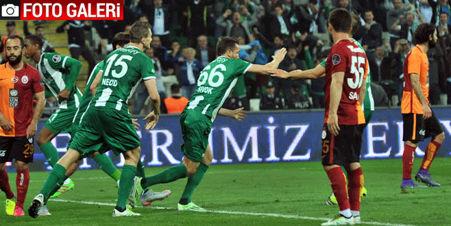 Bursaspor – Galatasaray maçından kareler