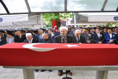 Bursa şehidini gözyaşlarıyla uğurladı