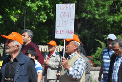 1 Mayıs İnegöl’de sönük geçti