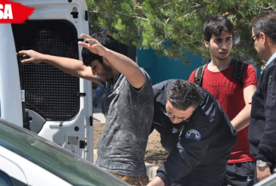 Suriyeliler’in Halep protestosuna 9 gözaltı