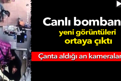 Canlı bomba çantayı böyle satın almış