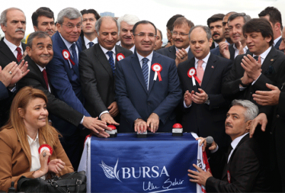 Bursa Adalet Kompleksi’nin temeli atıldı