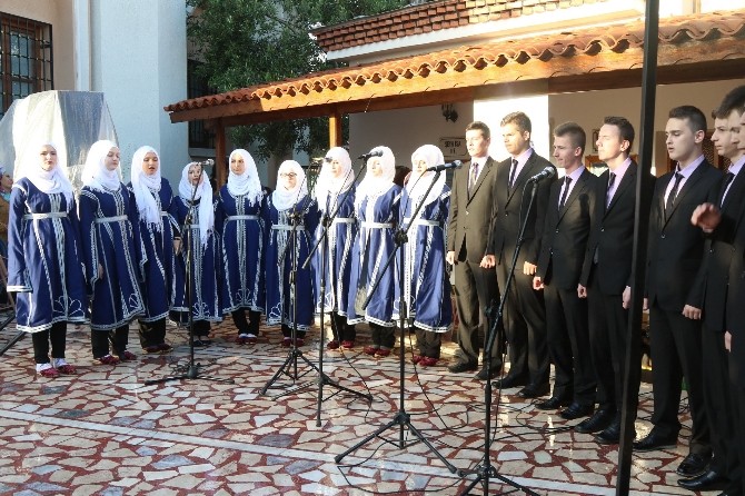 Akhisar Çağlak Festivali’nin 557.yılında Şeyh İsa’yı Andı